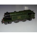 O Gauge Model Railways: A HORNBY SERIES No.2 Special 4-4-2 steam tank locomotive in Southern Green