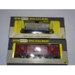 OO Gauge Model Railways: WRENN Model Railways A pair of rarer issue wagons: W5082 'Sykes' Hopper