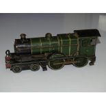 O Gauge Model Railways: A HORNBY SERIES No.2 Special 4-4-0 steam locomotive (loco only no tender)