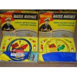 A pair of WRENN Master Mariner Boating Sets (one incomplete) - G/VG in G boxes
