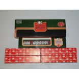 HO Gauge Model Railways: A group of Swiss Outline rolling stock by HAG - VG in G/VG boxes (6)