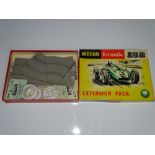 A WRENN Formula 152 Slot Car Track Extension Pack - appears complete - VG in G box