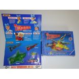 A MATCHBOX THUNDERBIRDS Rescue Vehicle Pack - together with a RAVENSBURGER THUNDERBIRDS themed