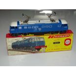 OO Gauge Model Railways: A HORNBY DUBLO 2245 Class AL1 Electric Locomotive, missing bogieframes,