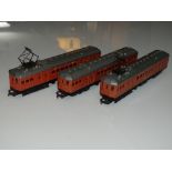 OO Gauge Model Railways: An exceptionally rare TRI-ANG R450/R451/R452 Australian NSWGR 3-car