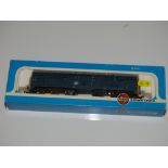 OO Gauge Model Railways: An AIRFIX Class 31 Diesel locomotive in BR blue livery numbered 31401 - G/