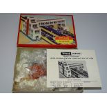 OO Gauge Model Railways: A TRI-ANG R589 Ultra Modern Station Construction set - contents unchecked