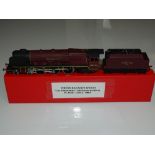 OO Gauge Model Railways: A WRENN Duchess class steam locomotive resprayed/renumbered/renamed to a