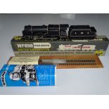 OO Gauge Model Railways: A rare WRENN W2403 LMS 'The Rifle Brigade' Limited Edition Locomotive,