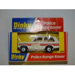 A DINKY 254 POLICE Range Rover - VG in G box, slight crushing