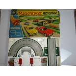 A MATCHBOX M2 MOTORWAY SET - appears almost complete but cars are missing - G in F box