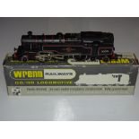 OO Gauge Model Railways: A WRENN W2218 Class 4MT 2-6-4 standard tank in BR black numbered 80079.