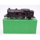 OO Gauge Model Railways: A HORNBY DUBLO 2217 2-rail N2 class steam tank locomotive in BR black