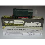 OO Gauge Model Railways: A WRENN W2231 class 08 diesel locomotive in BR green, numbered D3763. G/