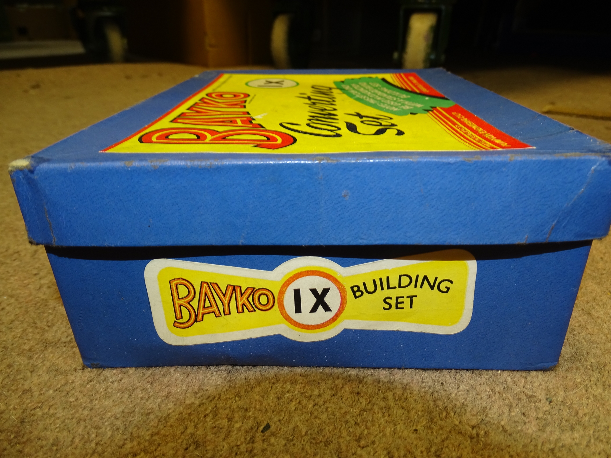 A large quantity of BAYKO building sets (not checked complete) together with a tin containing a very - Image 2 of 17