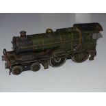 O Gauge Model Railways: A HORNBY SERIES No.2 Special 4-4-0 steam locomotive (loco only no tender)