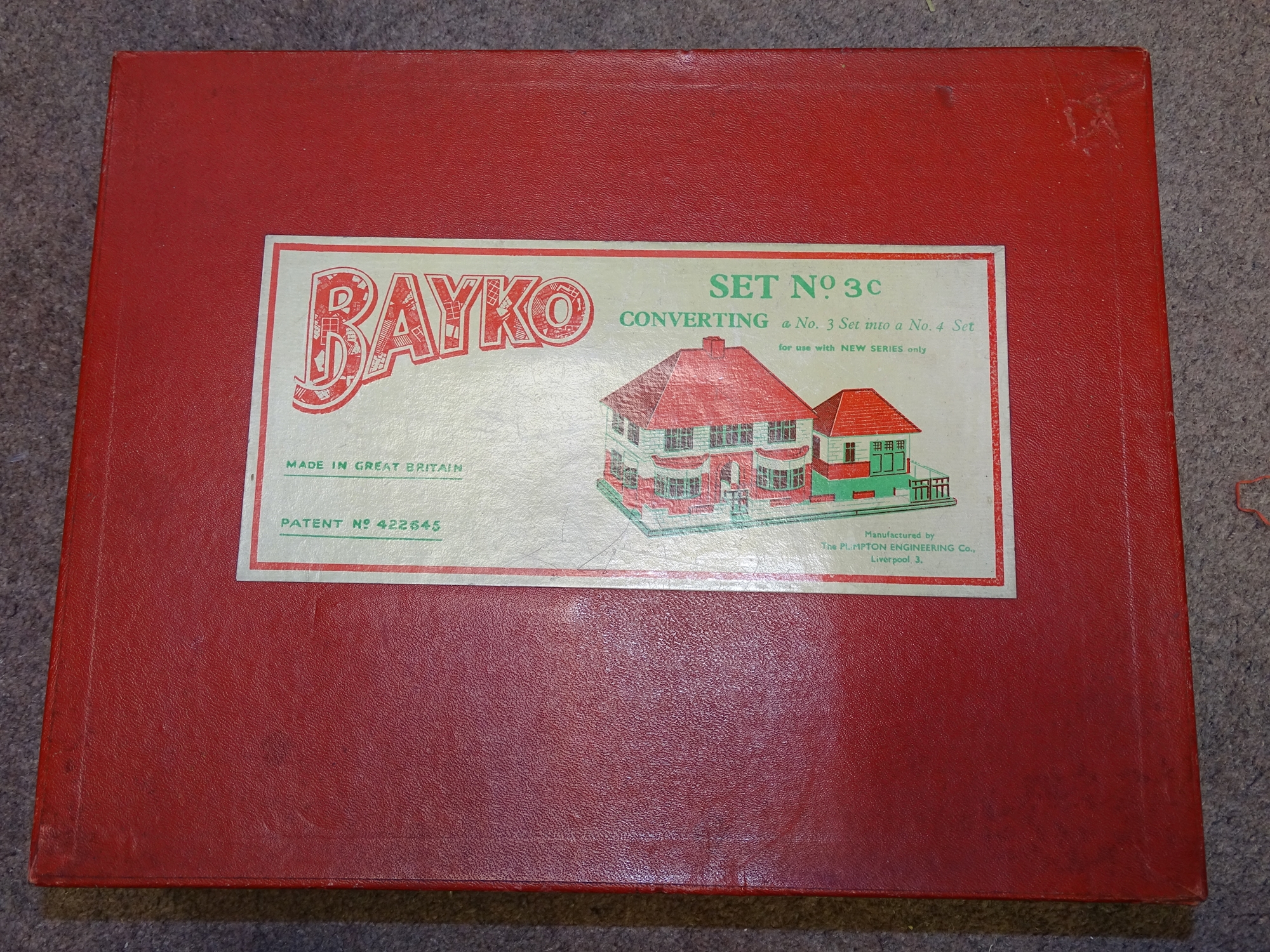 A large quantity of BAYKO building sets (not checked complete) together with a tin containing a very - Image 11 of 17