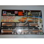 HO Gauge Model Railways: - A JOEUF French Outline TGV train set - this item is as new and still