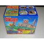 A MATCHBOX STINGRAY (GERRY ANDERSON) MARINE VILLE Headquarters play set - as new - boxed - VG/E in
