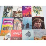 A SELECTION OF Vintage Movie Souvenir Program Books for a variety of MUSICAL films: MAN OF LA MANCHA