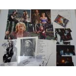 XENA WARRIOR PRINCESS: A large selection of memorabilia to include various items and photographs