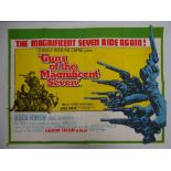 A selection of 1950s/60s UK Quad Film Posters to include: SEVEN HILLS OF ROME; STRANGER IN MY