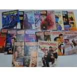 A quantity of CINEFANTASTIQUE magazines - circa 1978 to 1991 - Covering films including JAMES BOND