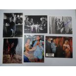 JAMES BOND AUTOGRAPHS: FROM RUSSIA WITH LOVE 'girls' - EUNICE GAYSON; DANIELA BIANCHI (x 4) and