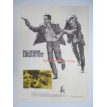 BUTCH CASSIDY ET LE KID (BUTCH CASSIDY AND THE SUNDANCE KID) (1970) - French Moyenne Movie