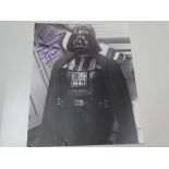 AUTOGRAPHS: - DAVE PROWSE - DARTH VADER - STAR WARS - signed photograph - has been independently