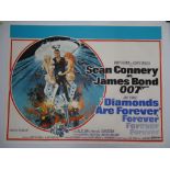 JAMES BOND: DIAMONDS ARE FOREVER (1971) - SEAN CONNERY as 007 (officially for the last time) with