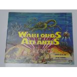 WARLORDS OF ATLANTIS (1978) - PRESSBOOK