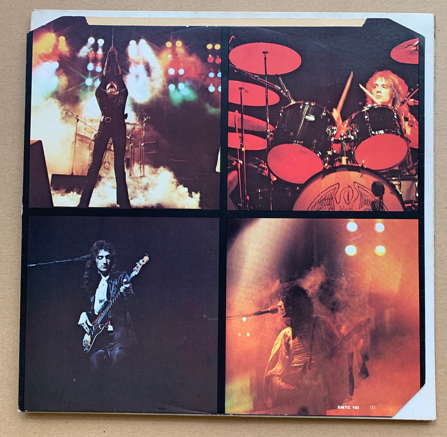 QUEEN: A NIGHT AT THE OPERA (1976) - First Pressing - BOHEMIAN RHAPSODY - ORIGINAL FIRST UK PRESS LP - Image 5 of 7