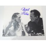 AUTOGRAPHS: JAMES BOND: URSULA ANDRESS - Honey Ryder in DR NO - signed photo - has been