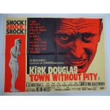 Group of UK Quad Film Posters - TOWN WITHOUT PITY (1961); THE CRACKSMAN (1963); BUT NOT FOR ME (