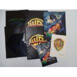BATMAN FOREVER (1995) : PREMIERE PACKS - 2 Advance Press packs, 2 Premiere packs issued after the