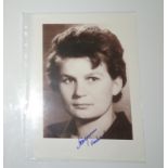 AUTOGRAPHS: ASTRONAUTS - VALENTINA TERESHKOVA