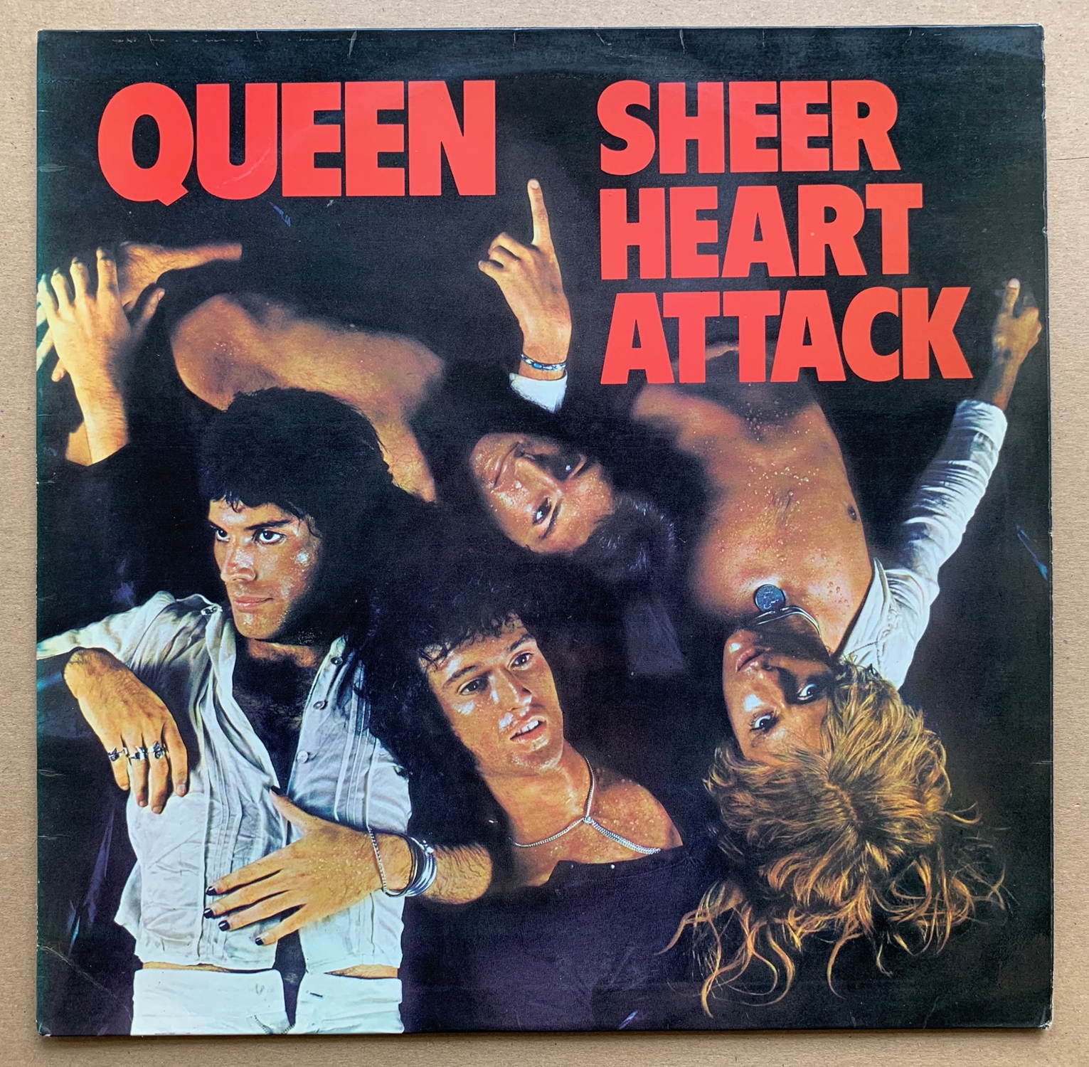 QUEEN: SHEER HEART ATTACK (1974) - First Pressing - KILLER QUEEN - EMC 3061 / OC 062 96025 / YAX