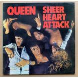 QUEEN: SHEER HEART ATTACK (1974) - First Pressing - KILLER QUEEN - EMC 3061 / OC 062 96025 / YAX