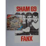 SHAM 69: THAT'S LIFE (1978) - Vinyl LP Album complete with original poster in un-used condition