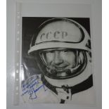 AUTOGRAPHS: ASTRONAUTS - ALEXEI LEONOV