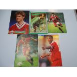 AUTOGRAPHS: 1980S/2000S FOOTBALLERS - LIVERPOOL FOOTBALL CLUB: A selection of 5 autographed pictures