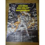 JAMES BOND: MOONRAKER (1979) - French 'Grande' Affiche movie poster 46" x 63" (117 x 160 cm)