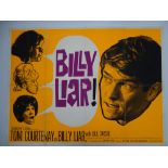 BILLY LIAR (1963) - UK Quad Film Poster - 30" x 40" (76 x 101.5 cm) - some condition issues