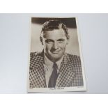 AUTOGRAPH: Signed black and white photograph - WILLIAM HOLDEN