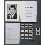 JAMES BOND: GOLDENEYE (1996) - Pre Production Press Kit/Brochure Pack which includes 14 x colour