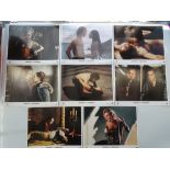 QUEEN OF THE DAMNED (2001) - ANNE RICE - Complete set of 8 x British Lobby Cards - 11" x 14" (28 x