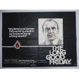 THE LONG GOOD FRIDAY (1979) - British UK Quad film poster 30" x 40" (76 x 101.5 cm) Folded as