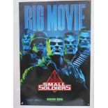 ONE SHEET LOT (4 in Lot) - To include SMALL SOLDIERS (1998) + PRINCE OF EGYPT (1998) + AUSTIN