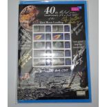 AUTOGRAPHS: 40th Anniversary of the Moon Landing - Signed